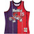 Vince Carter Toronto Raptors Mitchell & Ness Hardwood Classics 1998-99 Split Swingman Jersey - Purple/Red