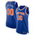 New York Knicks Nike Replica Replica Replica 2021/22 Diamond Swingman  Custom Jersey - Icon Edition - Blue
