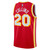 John Collins Atlanta Hawks Nike Replica Replica Replica Unisex 2022/23 Swingman Jersey - Icon Edition - Red