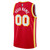 Atlanta Hawks Nike Replica Replica Replica Unisex 2022/23 Swingman Custom Jersey Red - Icon Edition