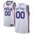 Philadelphia 76ers Custom Jersey White Association Edition 2019