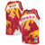 Spud Webb Atlanta Hawks Mitchell & Ness Hardwood Classics 1986-87 Hyper Hoops Swingman Jersey - Red