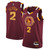 Collin Sexton Cleveland Cavaliers Nike Replica Replica Replica  2021/22 Swingman Jersey - City Edition - Wine