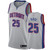 Men'S Detroit Pistons Derrick Rose #25 Statet Jersey