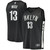 Dzanan Musa Brooklyn Nets Fast Break Player Jersey - Statement Edition - Charcoal