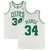 Paul Pierce Boston Celtics Fanatics Autographed White 2007-08 Mitchell & Ness Replica Jersey