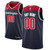 Washington Wizards Custom Jersey Navy Statement Edition 2019