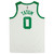Jayson Tatum Boston Celtics Fanatics  Autographed Year 0 Nike Replica Replica Replica Swingman Jersey - White