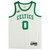 Jayson Tatum Boston Celtics Fanatics  Autographed Year 0 Nike Replica Replica Replica Swingman Jersey - White