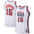 Magic Johnson USA Basketball Mitchell & Ness 1992 Jersey - White