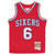 Julius Erving Philadelphia 76Ers Mitchell & Ness Preschool Hardwood Classics Throwback Team Jersey - Red