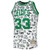 Larry Bird Boston Celtics Mitchell & Ness 1985-86 Hardwood Classics Doodle Swingman Jersey - White