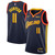 Men'S Nike Replica Replica Replica Klay Thompson Navy Golden State Warriors 2020/21 Swingman Badge Jersey - City Edition Oakland Forever
