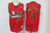 Philadelphia 76ers Allen Iverson #3 NBA Throwback Red Jersey