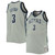 Allen Iverson Georgetown Hoyas Mitchell & Ness Big & Tall 1995-96 Replica Player Jersey - Gray