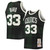 Larry Bird Boston Celtics Mitchell & Ness 1985-86 Hardwood Classics Uninterrupted Swingman Jersey - Black