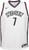 Nike Replica Replica Replica  Brooklyn Nets Kevin Durant #7 White Dri-Fit Swingman Jersey