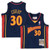 Stephen Curry Golden State Warriors Mitchell & Ness Historic Logo Jersey - Navy