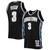Allen Iverson Georgetown Hoyas Mitchell & Ness 1995-96 Throwback Jersey - Black