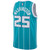 Charlotte Hornets Jordan Brand 2020/21 Swingman Jersey - Teal- Icon Edition