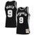 Tony Parker #9 San Antonio Spurs Mitchell & Ness 2001-02 Hardwood Classics Swingman Jersey - Black