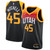 Donovan Mitchell Utah Jazz Nike Replica Replica Replica 2021/22 Swingman Player Jersey Black - City Edition