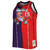 Vince Carter Toronto Raptors Mitchell & Ness Big & Tall Hardwood Classics 1998-99 Split Swingman Jersey - Purple/Red