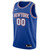 New York Knicks Nike 2019/20 Custom Swingman Jersey Blue - Statement Edition