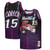Vince Carter Toronto Raptors Mitchell & Ness 1998/99 Hardwood Classics Fadeaway Swingman Player Jersey - Purple/Black