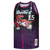 Vince Carter Toronto Raptors Mitchell & Ness 1998/99 Hardwood Classics Fadeaway Swingman Player Jersey - Purple/Black