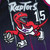 Vince Carter Toronto Raptors Mitchell & Ness 1998/99 Hardwood Classics Fadeaway Swingman Player Jersey - Purple/Black