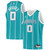 Miles Bridges Charlotte Hornets Jordan Brand  2020/21 Swingman Jersey - Icon Edition – Teal