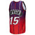 Vince Carter Toronto Raptors Mitchell & Ness 1998/99 Hardwood Classics Fadeaway Swingman Player Jersey - Red/Purple