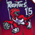 Vince Carter Toronto Raptors Mitchell & Ness 1998/99 Hardwood Classics Fadeaway Swingman Player Jersey - Red/Purple