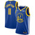 Men'S Nike Klay Thompson Royal Golden State Warriors 2020/21 Swingman Sponsor Badge Jersey – Icon Edition