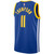 Men'S Nike Klay Thompson Royal Golden State Warriors 2020/21 Swingman Sponsor Badge Jersey – Icon Edition