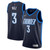 Oklahoma City Thunder Nike Earned Edition Swingman Jersey - George Hill - Mens