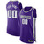 Sacramento Kings Nike Replica Replica Replica 2021/22 Diamond Swingman  Custom Jersey - Icon Edition - Purple