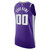Sacramento Kings Nike Replica Replica Replica 2021/22 Diamond Swingman  Custom Jersey - Icon Edition - Purple