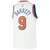 Rj Barrett New York Knicks Nike  2019/20 Swingman Jersey - Association Edition – White