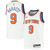 Rj Barrett New York Knicks Nike  2019/20 Swingman Jersey - Association Edition – White