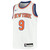 Rj Barrett New York Knicks Nike  2019/20 Swingman Jersey - Association Edition – White