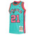 Tim Duncan San Antonio Spurs Mitchell & Ness  1998-99 Hardwood Classics Reload Jersey – Teal
