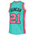 Tim Duncan San Antonio Spurs Mitchell & Ness  1998-99 Hardwood Classics Reload Jersey – Teal