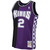 Mitch Richmond Sacramento Kings Mitchell & Ness 1994-95 Hardwood Classics Swingman Jersey - Purple