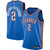 Shai Gilgeous-Alexander Oklahoma City Thunder Nike Replica Replica Replica 2020/21 Swingman Jersey - Blue - Icon Edition