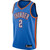 Shai Gilgeous-Alexander Oklahoma City Thunder Nike Replica Replica Replica 2020/21 Swingman Jersey - Blue - Icon Edition