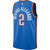 Shai Gilgeous-Alexander Oklahoma City Thunder Nike Replica Replica Replica 2020/21 Swingman Jersey - Blue - Icon Edition