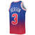 Allen Iverson Philadelphia 76ers Mitchell & Ness  1996/97 Hardwood Classics Fadeaway Swingman Player Jersey - Red/Royal