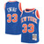 Patrick Ewing New York Knicks Mitchell & Ness  Hardwood Classics Swingman Throwback Jersey - Blue